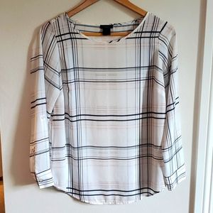 Ann Taylor Factory Petite Blouse